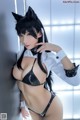 索索 Cosplay 愛宕 Atago Racing Queen Ver.