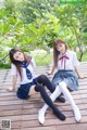 IMISS Vol.133: Model Kitty Zhao Xiaomi (赵 小米) and Sugar Xiao Tianxin (sugar 小 甜心 CC) (32 photos)