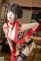 Coser@蜜汁猫裘 Vol.063: 忍者2 (71 photos)