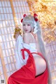 Cosplay 可畏巫女 miko酱