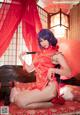 Coser@Money冷冷 No.015: 高雄红旗袍 (15 photos)